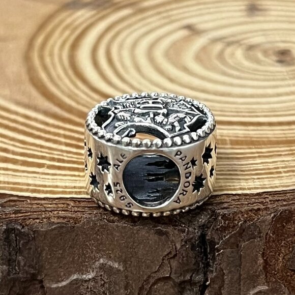 Pandora Harry Potter Hogwarts School of Witchcraft Charm - Picture 3 of 5